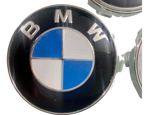 4 Centros Rin Bmw 60mm Foto 4