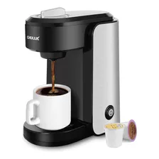 Cafetera Chulux Cm804 De Acero Inoxidable