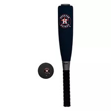 Conjunto De Bastão E Bola De Espuma Jumbo Da Mlb Houston Ast