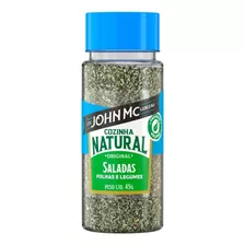 Tempero John Mc Cozinha Natural Saladas Folhas E Legumes 45g