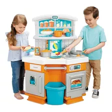 Cocina Infantil D Entretenimiento Juguete Niños Little Tikes