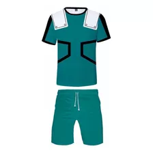 Anime My Héroe Academia Playera Pantalones De Playa Trajes