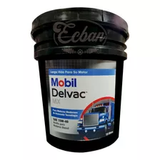 Aceite Mobil Delvac Mx 15w40 19 Litros Balde // Ecban