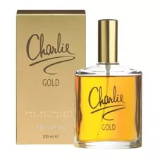 Charlie Gold 100 Ml Edt Revlon - Original