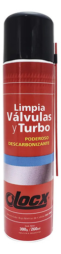 Aerosol Limpia Valvulas Y Turbos 260 Ml Locx