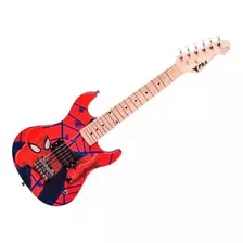 Guitarra Homem Aranha Phx Infantil