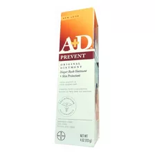 Crema Antipañalitis A+d 4 Oz 113grs Pañalitis X1 Tubo