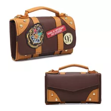 Bolsa De Mão/bolsa Masculina/carteiras - Harry Potter Hogwar