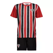 Conjunto Infantil São Paulo - Shorts E Camisa Oficial Spfc