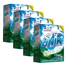 Kit Detergente Para Máquina De Lavar Louças Unik 4kg