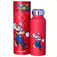 Garrafa Super Mario Bros 500ml - Zona Criativa 10072733
