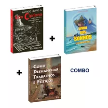 Combo = São Cipriano + Livro Sonhos + Desmanchar Trabalhos