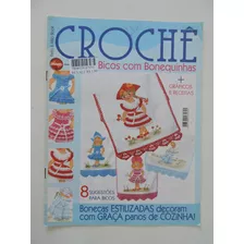 Revista Feito À Mão Book - Crochê Bicos Com Bonequinhas