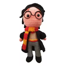 Harry Potter Amigurumi Tejido En Crochet