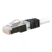 Cable De Red Blanco 2 M Cat6a F/utp (ftp) Stp6c2m