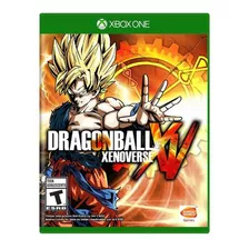 Dragon Ball Xenoverse Xbox One Mídia Física Novo Lacrado