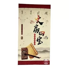 Kit De Caligrafia Tradicional Chinês De Nanquim - S/j