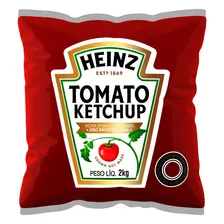Ketchup Uso Profissional Heinz Pacote 2kg
