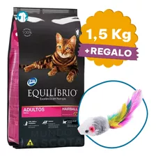 Comida Gato Adulto Equilibrio 1,5 Kg / Mundo Mascota