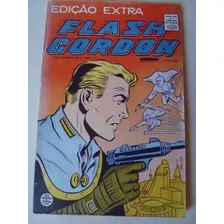 Hq Flash Gordon Edição Extra Rge Ótimo!