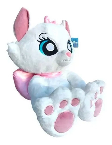 Pelúcia Disney Gatinha Marie Big Feet 45 CM - Blanc Toys - Felicidade em  brinquedos