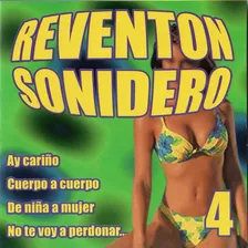 Reventon Sonidero 4 Cuatro - Disco Cd - Nuevo (12 Canciones)