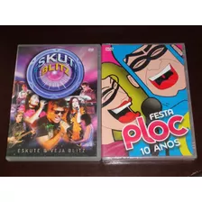 Dvd Skute E Veja A Blitz + Festa Ploc 10 Anos