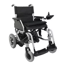 Cadeira De Rodas Motorizada Dobrável Elétrica Bivolt Alumín