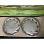 Tapones Dodge Plymouth Duster 1977 -78 R15 Inoxidable 