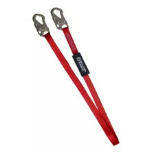 Cable De Posicionamiento Ajustable De Banda Plana 1.83 Mts Golden Eagle Mod. Lr300a Facturado Color Rojo