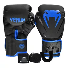 Kit Muay Thai Boxe Venum Luva + Bandagem + Bucal Impact 2.0