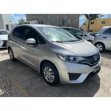 Honda Fit 2014 Recien Importada Gris Plata