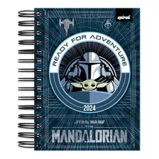 Agenda Mandalorian Star Wars Capa Dura 13,6cm X 19cm