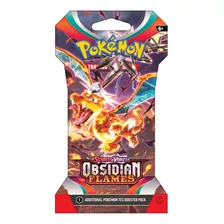 Pokemon Tcg Obsidian Flames Sleeve Booster