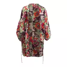 Kimono Chal Blusa Cardigan De Playa Mujer Casual Gasa Made I