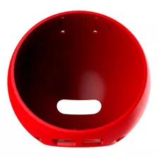 Capa Protetora De Silicone Vermelha Para