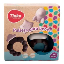 Juego Pulsera Didáctica De Goma Para Bebés Tinko 8110