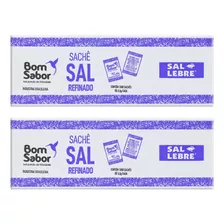 Sal Em Sachê Lebre De 0,8g 2.000 Unidades - Promoção