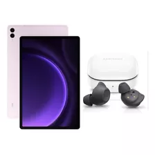 Tablet Samsung S9 Fe Plus, Lila + Lápiz Funda Galaxy Buds Fe