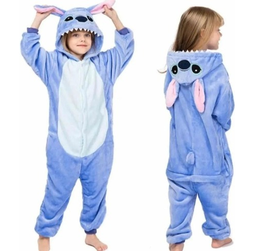 Pijama Kigurumi Stitch Niños Mameluco - Avisos en Ropa y Accesorios
