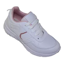 Tenis Casual Coqueta Mujer Dama Niña Piel 156745b