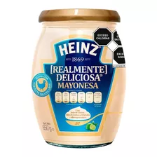 Mayonesa Heinz Original Frasco De Vidrio 650g