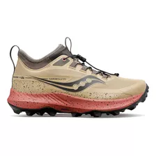 Zapatilla Mujer Saucony Peregrine 13 St Desert/umber