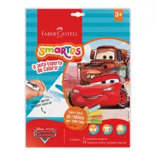 Kit De Colorir Smartes Carros Faber-castell