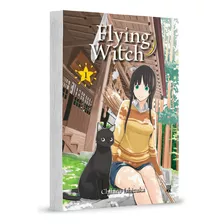 Mangá Flying Witch - Vol. 01 (jbc, Lacrado), De Chihiro Ishizuka. Série Flying Witch - Vol. 01, Vol. 01. Editora Jbc, Capa Mole, Edição 1 Em Português, 2023