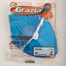 6 Máscaras Grazia Com Respirador Pff2 Com Válvula N95-6 Unid