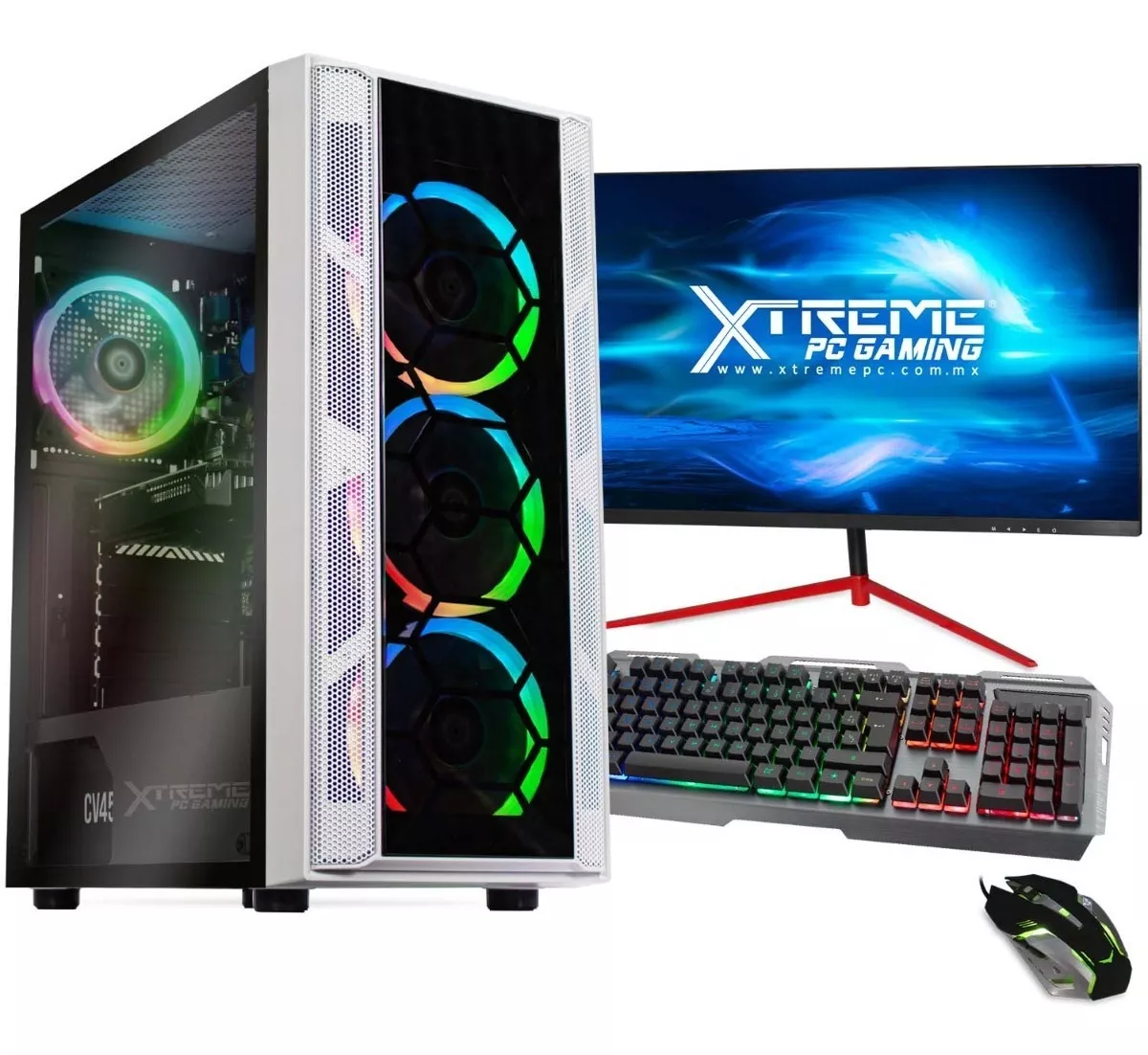 Xtreme Pc Geforce Gtx 1050 Ti I5 16gb Ssd Monitor 23.8 144hz