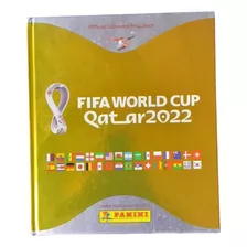 Álbum Mundial Qatar 2022 Con Lamina Coca Cola Completo Pegar