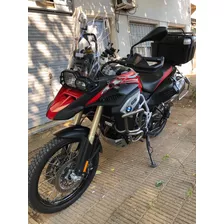 Bmw F 800 Gs Adventure (gs800 F800gs No F700) Imp Equipada