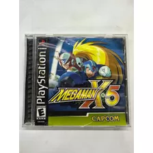 Megaman X5 Ps1 Original Garantizado *play Again* Completo